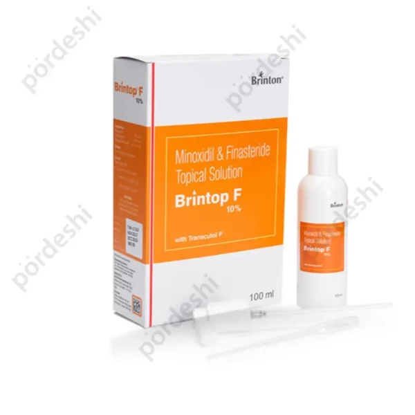 Brintop F 10% Minoxidil price in Bangladesh