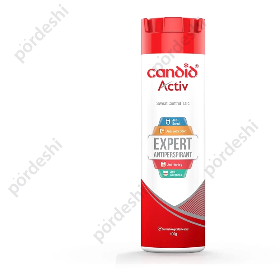 Candid Activ Sweat Control Talc Powder price in Bangladesh (1)