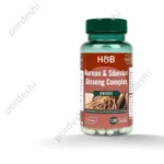H & B KOREAN and SIBERIAN GINSENG COMPLEX ENERGY price in Bangladesh