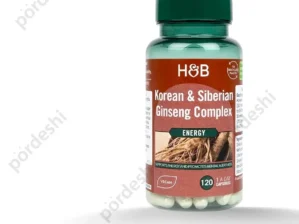 H & B KOREAN and SIBERIAN GINSENG COMPLEX ENERGY price in Bangladesh