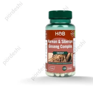 H & B KOREAN and SIBERIAN GINSENG COMPLEX ENERGY price in Bangladesh