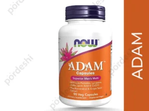 Now ADAM Men’s Multiple Vitamin Tablets price in Bangladesh