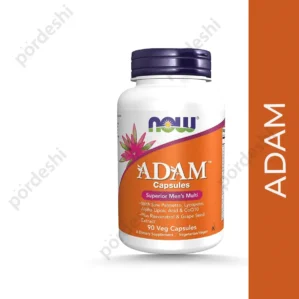 Now ADAM Men’s Multiple Vitamin Tablets price in Bangladesh