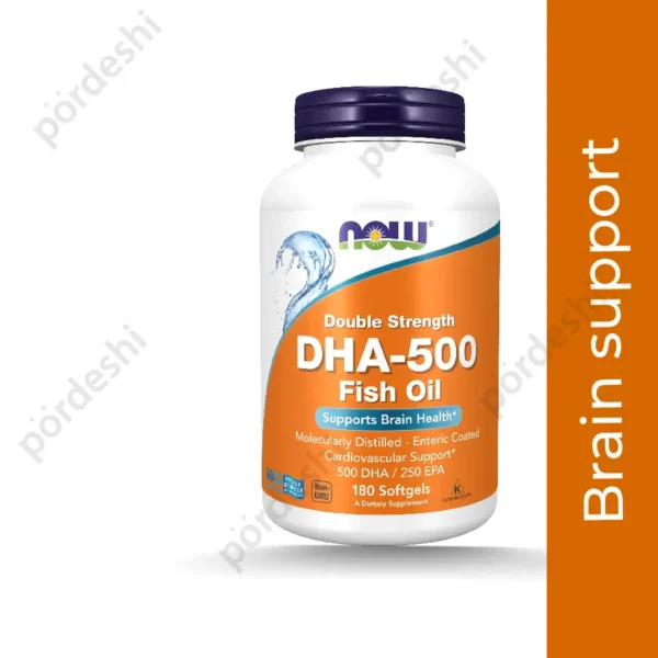 Now DHA 500 Fish Oil price in Bangladesh