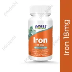 Now Iron 18 mg Veg Capsules price in Bangladesh