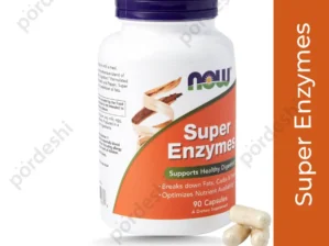 Now Super Enzymes Capsules price in Bangladesh