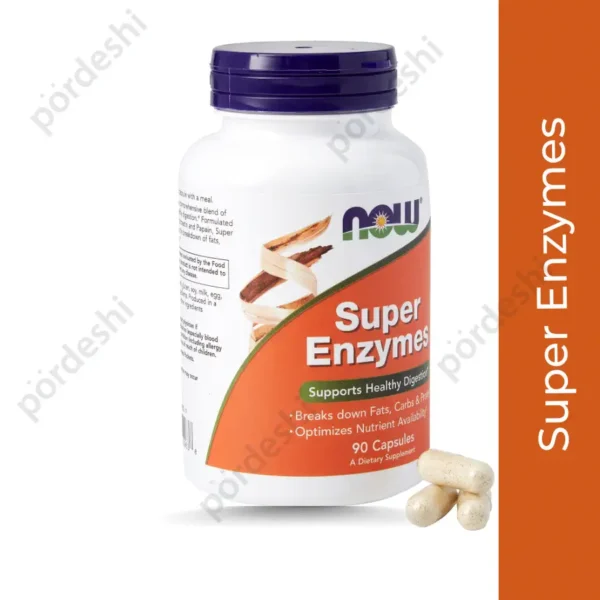 Now Super Enzymes Capsules price in Bangladesh