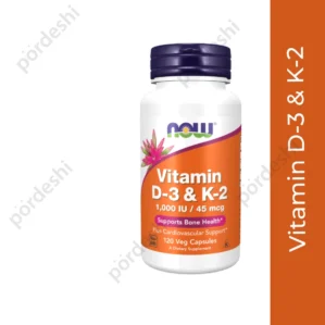 Now Vitamin D-3 & K-2 price in Bangladesh