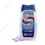 Tums Antacid Assorted Berries 72 Tablets price in Bangladesh