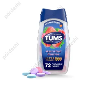 Tums Antacid Assorted Berries 72 Tablets price in Bangladesh