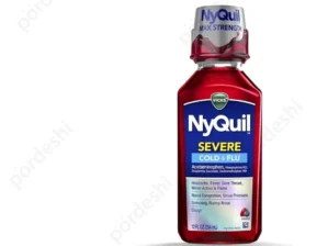 Vicks NyQuil Severe Cold & Flu Relief Liquid price in Bangladesh