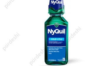 nyquil nighttime cold and flu relief liquid price in Bangladesh