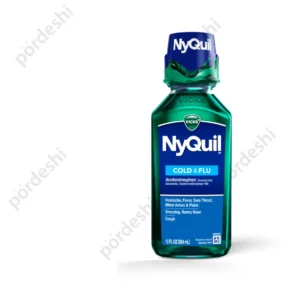 nyquil nighttime cold and flu relief liquid price in Bangladesh