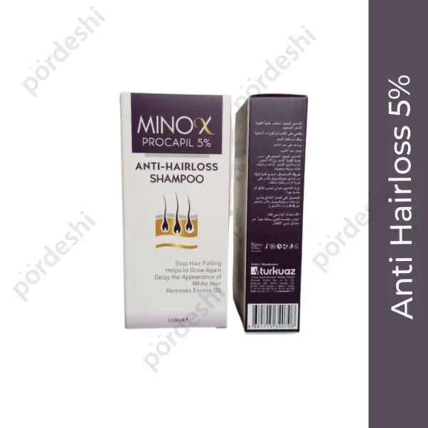 MINOX Anti Hairloss 5% Shampoo in Bangladesh