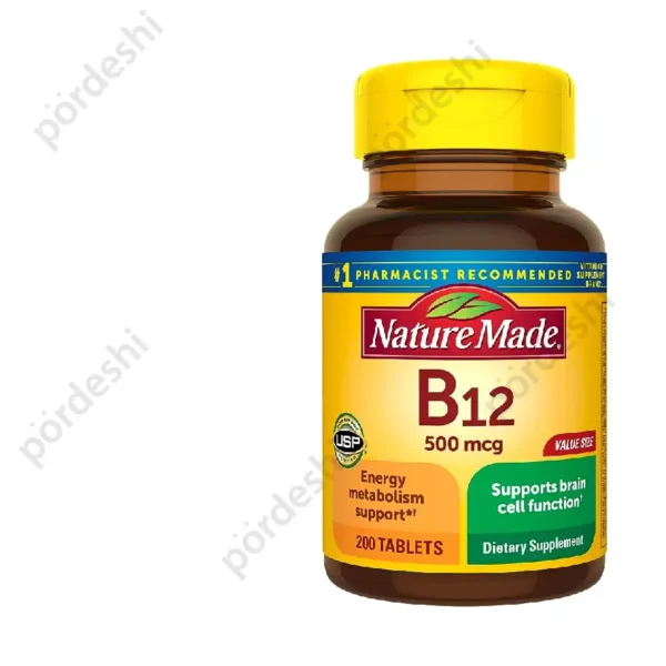 Nature Made Vitamin B12 500mcg