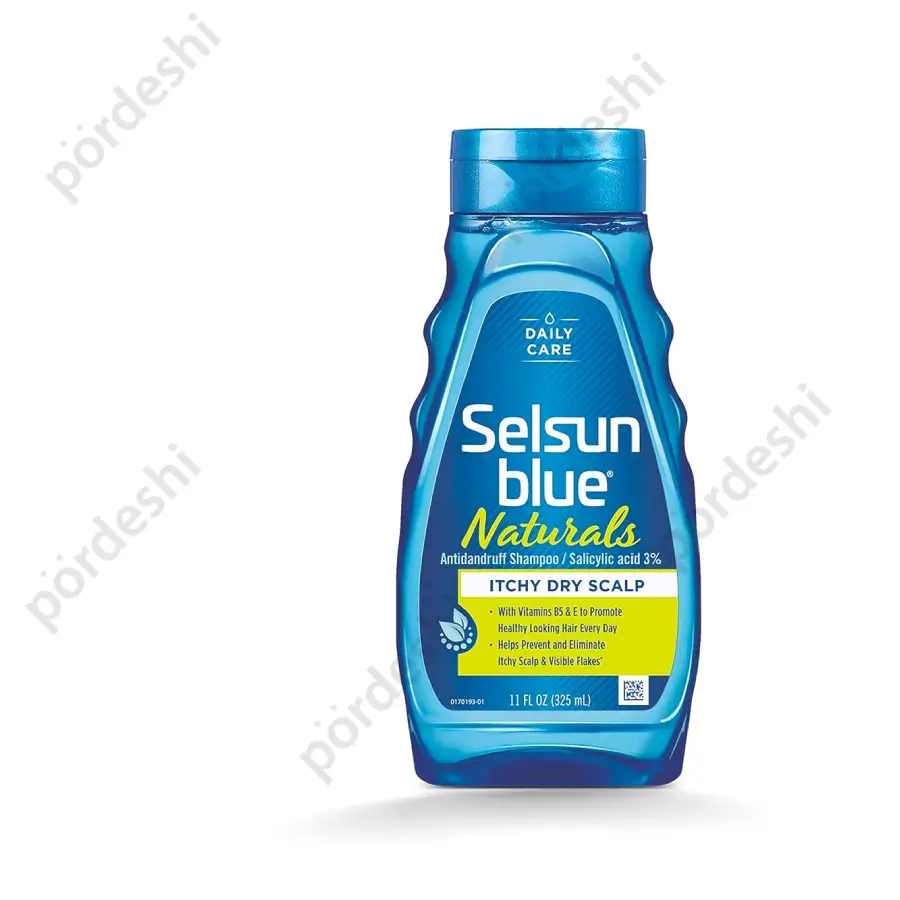 Selsun Blue Naturals Itchy Dry Scalp Shampoo price in Bangladesh