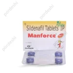 Sildenafil manforce Tablets price in Bangladesh