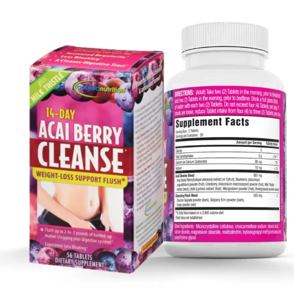 Applied Nutrition 14-day Acai Berry Cleanse price in BD