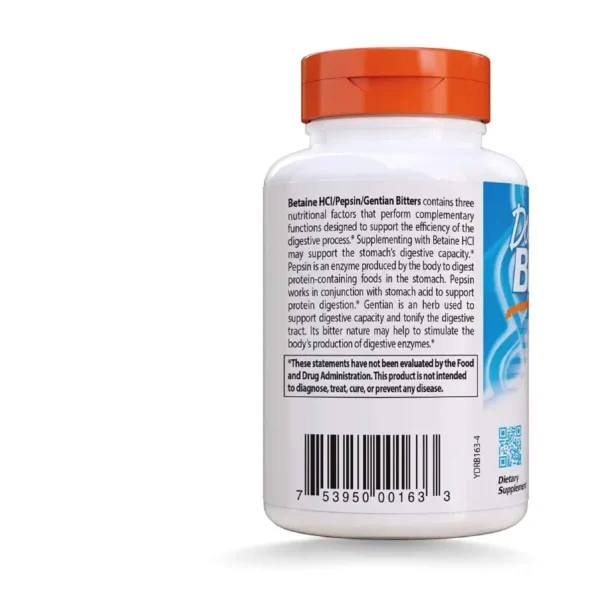 Doctor’s Best Betaine HCI Pepsin price in BD