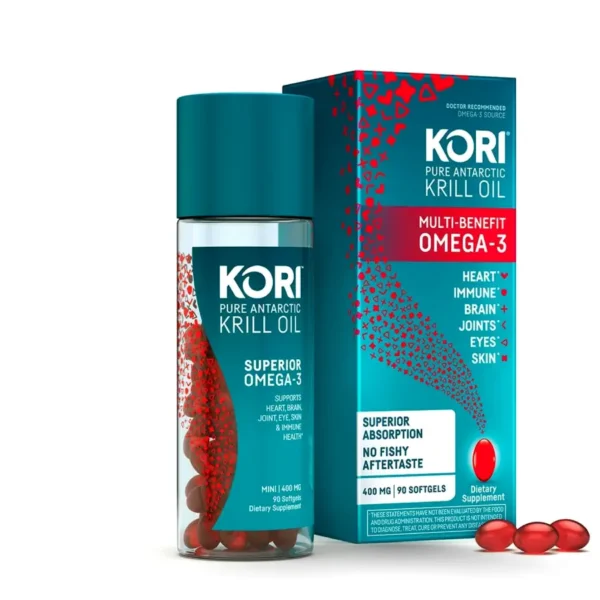 Kori Krill Oil Omega-3 price in Bangladesh