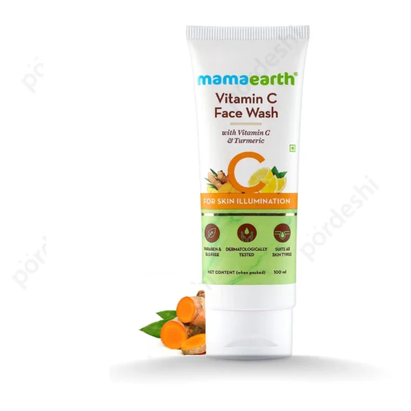 Mamaearth Vitamin C Face Wash price in Bangladesh