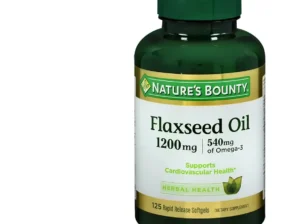 Nature’s Bounty Flaxseed Oil price in Bangladesh
