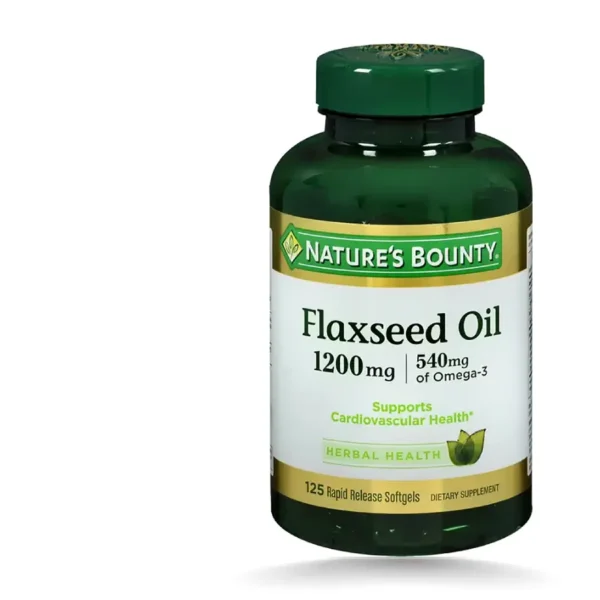 Nature’s Bounty Flaxseed Oil price in Bangladesh