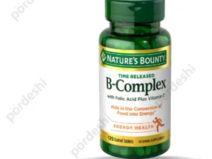 Nature’s Bounty Time Released B-Complex price in Bangladesh