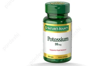 Nature’s bounty Potassium price in Bangladesh
