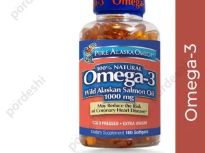 Pure Alaska Omega-3 Wild Alaskan Salmon Oil price in Bangladesh