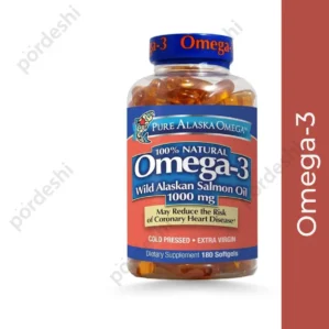 Pure Alaska Omega-3 Wild Alaskan Salmon Oil price in Bangladesh