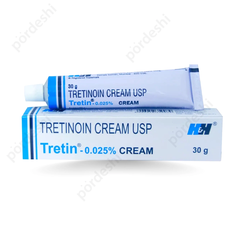 Tretin 0.025% Cream price in Bangladesh
