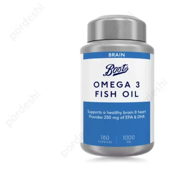 Boots Omega 3 Fish Oil price in Bangladesh