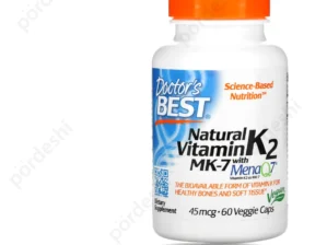 Doctor’s Best Natural Vitamin K2 MK-7 price in Bangladesh