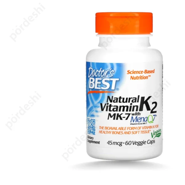 Doctor’s Best Natural Vitamin K2 MK-7 price in Bangladesh