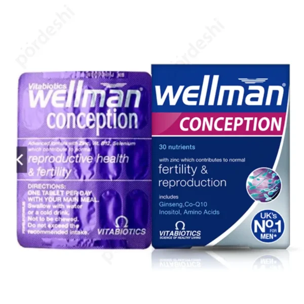 Vitabiotice Wellman Conception price in BD