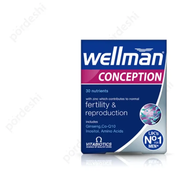 Vitabiotice Wellman Conception price in Bangladesh