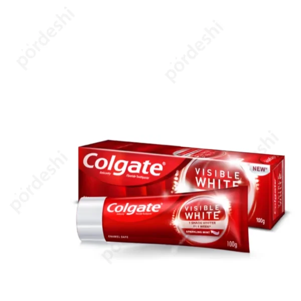colgate visible white toothpaste price in Bangladesh
