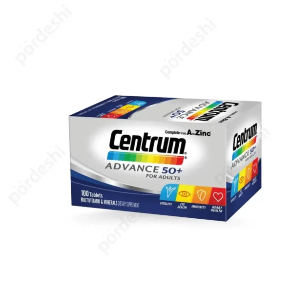 Centrum Advance 50+ Multivitamin price in Bangladesh