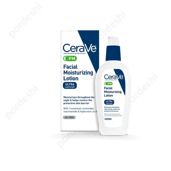 CeraVe PM Facial Moisturizing Lotion price in Bangladesh