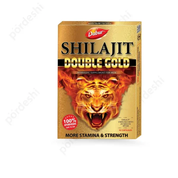 Dabur Shilajit Double Gold Capsules price in Bangladesh