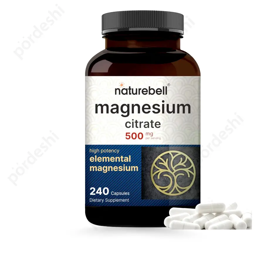 Naturebell Magnesium Citrate price in Bangladesh