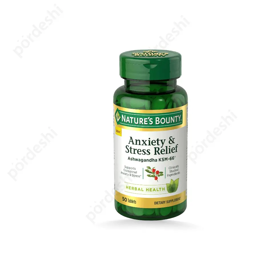 Nature’s Bounty Anxiety & Stress Relief price in Bangladesh