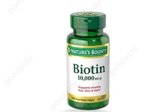 Nature’s Bounty Biotin price in Bangladesh