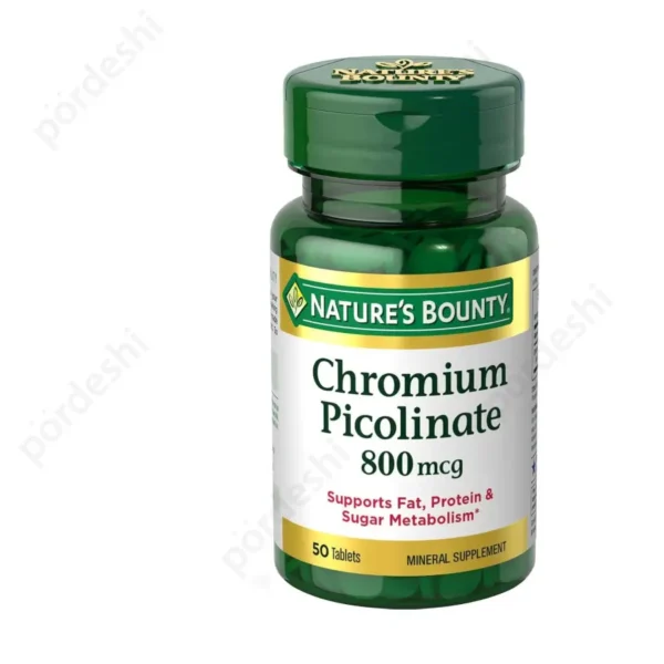 Nature’s Bounty Chromium Picolinate price in Bangladesh