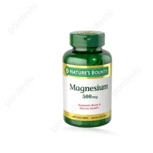 Nature’s Bounty Magnesium 500 price in Bangladesh