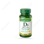 Nature’s Bounty Vitamin D3 price in Bangladesh