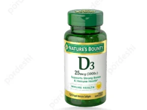 Nature’s Bounty Vitamin D3 price in Bangladesh