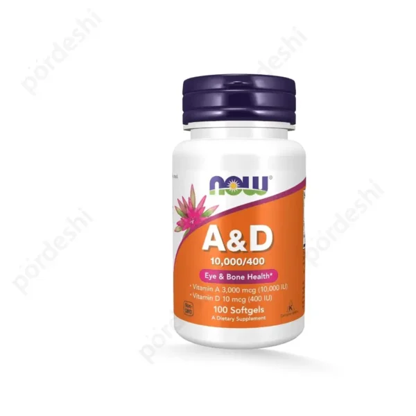 Now Foods Vitamin A & D price in Bangladesh