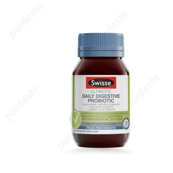 Swisse Ultibiotic Daily Digestive Probiotic price in Bangladesh